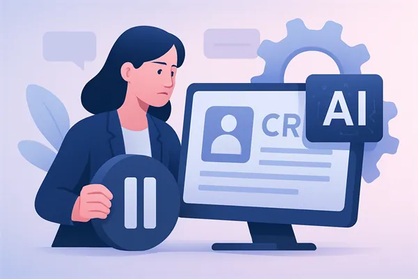 CRM тормозит - причины и решения