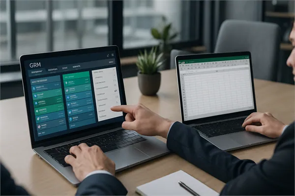 CRM vs Excel