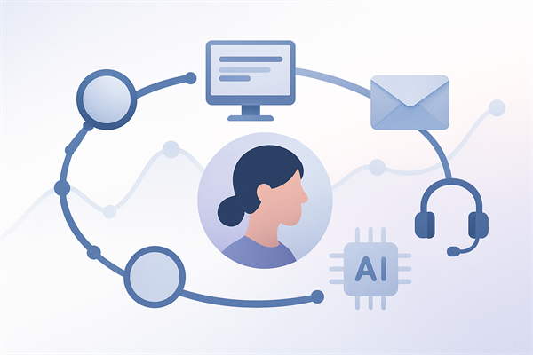 Визуализация Customer Journey Map – этапы, touchpoints, эмоции клиента