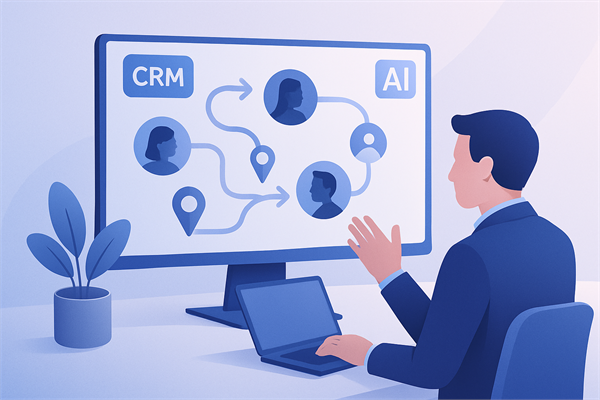 Customer Journey Mapping в CRM