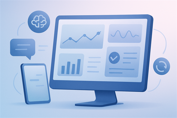 Dashboard мониторинга интеграций в реальном времени