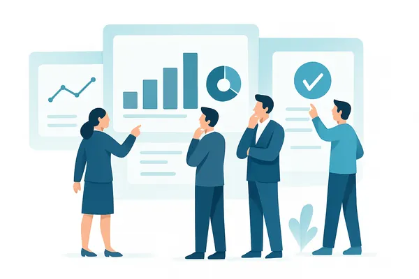 Дашборд руководителя отдела продаж: ключевые метрики и KPI