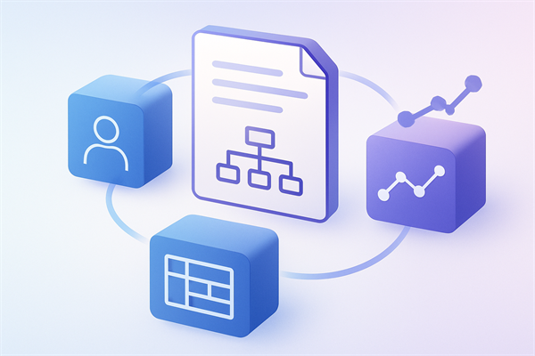 Data contracts для интеграций – схемы данных между CRM, ERP и аналитикой