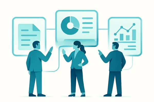 Data contracts для интеграций — схемы данных между CRM, ERP и аналитикой