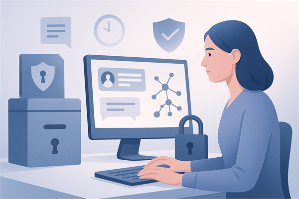 Политика хранения диалогов в CRM: сроки, удаление данных, legal hold и аудит доступов