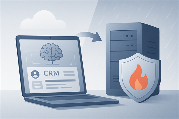 План восстановления CRM после аварии – Disaster Recovery