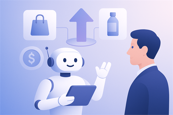 Допродажи (Upsell): Как научить бота ненавязчиво предлагать сопутствующие товары и повышать средний чек