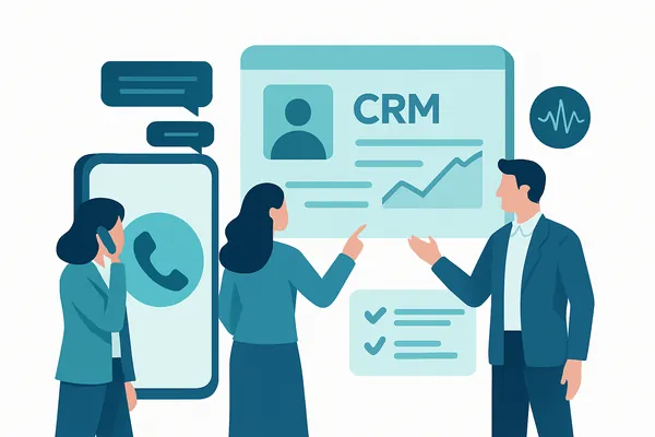 Динамический IVR интегрированный с CRM для персонализации голосового меню в Казахстане