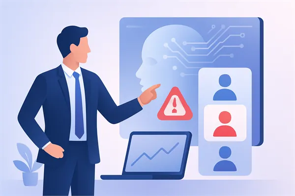 AI-система раннего обнаружения признаков оттока клиентов