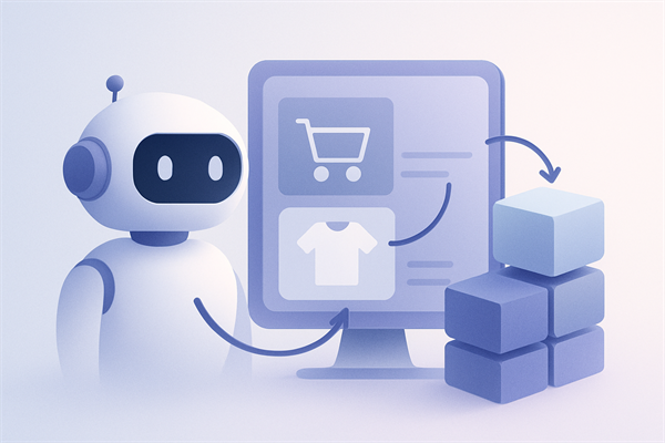 Архитектура интеграции E-commerce бота: каталог, CRM, логистика и LLM-оркестрация