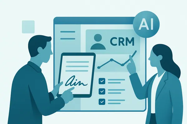 Электронная подпись и CRM – интеграция и автоматизация