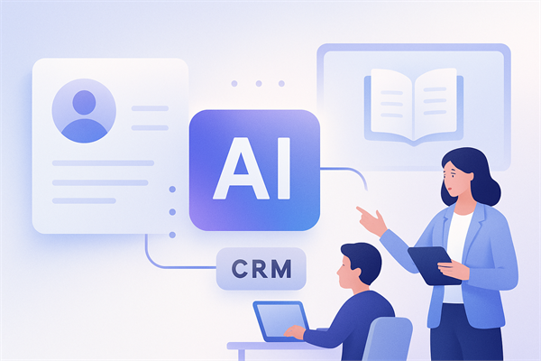 Автоматизация онбординга и удержания в EdTech