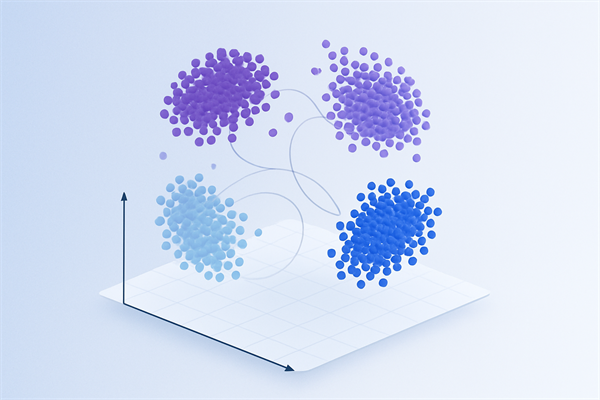 Embeddings в CRM — визуализация кластеров клиентов