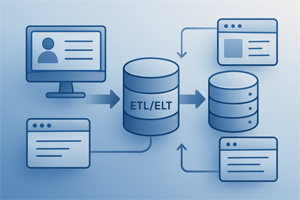 ETL/ELT для CRM – архитектура интеграции данных между системами