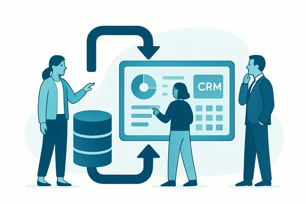 ETL/ELT для CRM — архитектура интеграции данных между системами