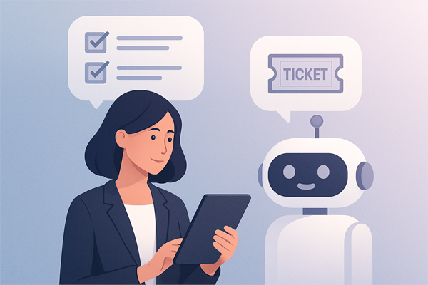 Чек-лист: поддержка гостей и продажи билетов через бота