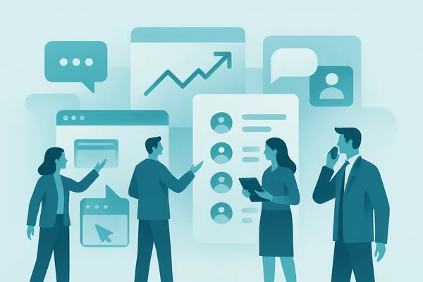 Event model для продаж и поддержки: сбор событий с сайта, продукта, чатов и звонков