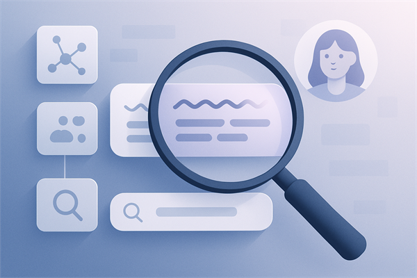 Пример работы fuzzy-поиска с исправлением опечаток