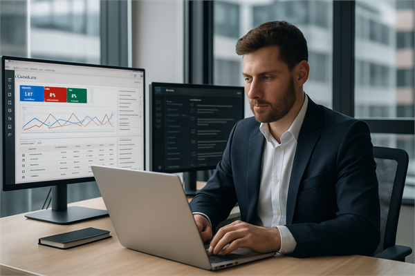 Схема передачи GCLID из Google Ads через CRM обратно в рекламу