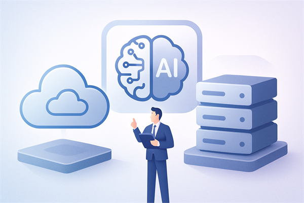 Выбор инфраструктуры для AI — облако или on-premise