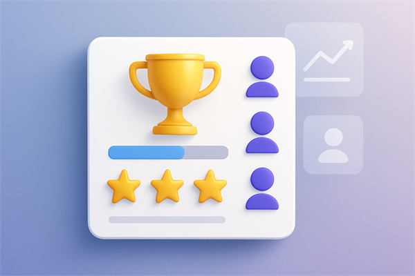 Геймификация в CRM - рейтинг активности и бейджи для менеджеров