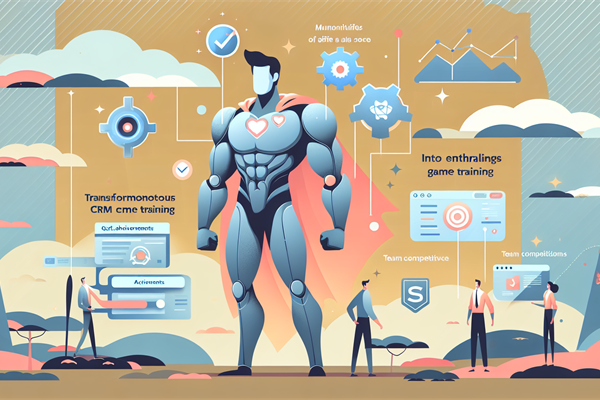 Геймификация обучения CRM – квесты, уровни и награды для команды