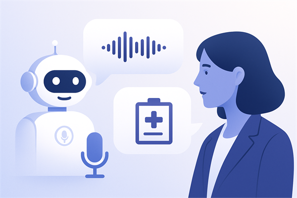 Пример диалога голосового бота с клиентом стоматологии — запись на приём
