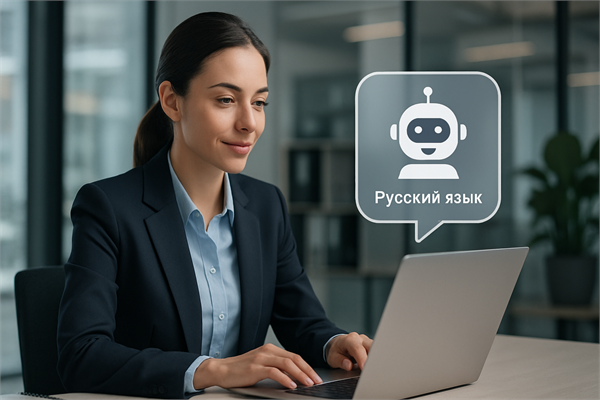 Голосовой бот на русском языке