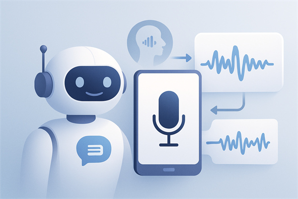 Схема работы голосового бота: от речи клиента до ответа — ASR, NLU, TTS