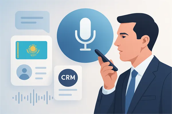 Голосовые сообщения: Умеет ли CRM распознавать «войсы» от клиентов и переводить их в текст?