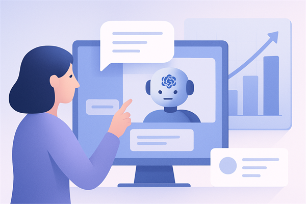 Инфографика: GPT-бот для сайта: как повысить конверсию без увеличения рекламного бюджета