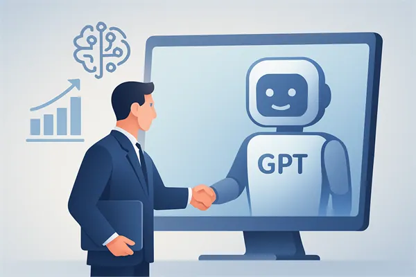 GPT-бот для сайта – повышение конверсии