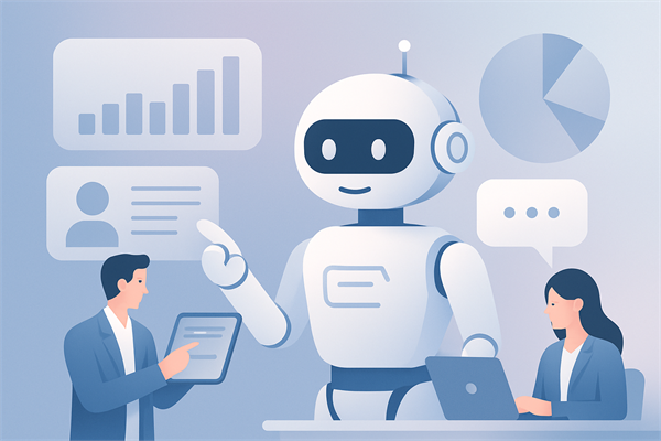 Инфографика: GPT-бот в отделе продаж: сценарии использования