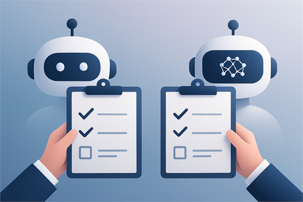 Чек-лист: Чем GPT-бот отличается от обычного чат-бота: честное сравнение технологий