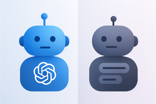 GPT-бот против обычного чат-бота