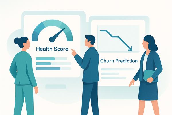 Health Score и предсказание оттока клиентов
