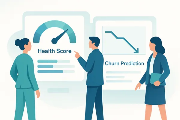 Health Score и предсказание оттока клиентов