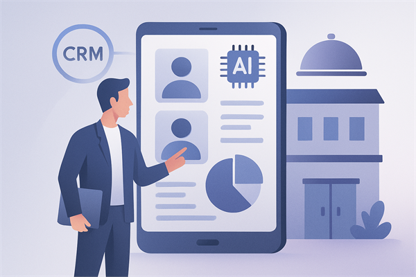 Голосовая автоматизация бронирования в HoReCa