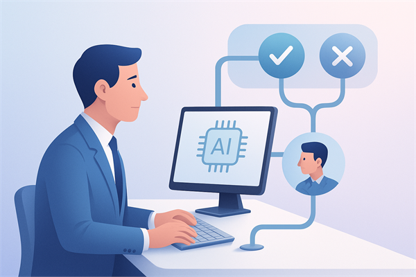 Схема: когда подключать человека — 5 экономически обоснованных ситуаций