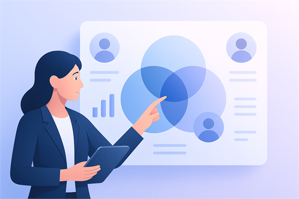 Диаграмма построения ICP 2.0 на основе данных CRM: анализ когорт клиентов