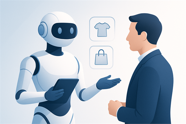 ИИ-бот как продавец-консультант