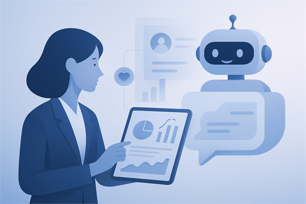 ИИ-чат анализирует поведение клиентов — аналитика и персонализация