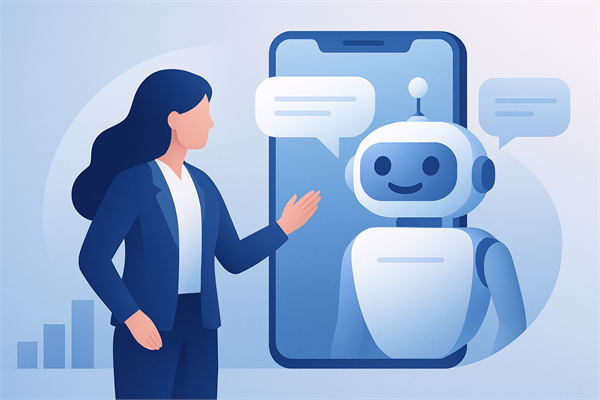 Инфографика: ИИ-чат как цифровой сотрудник: без выходных и больничных