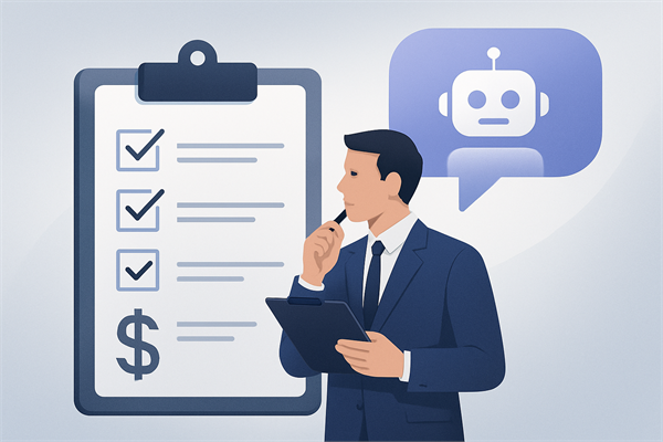 Чек-лист: ИИ-чат — это дорого? Разбираем реальные затраты на внедрение