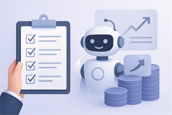 Чек-лист: ИИ-чат как инвестиция — как посчитать окупаемость