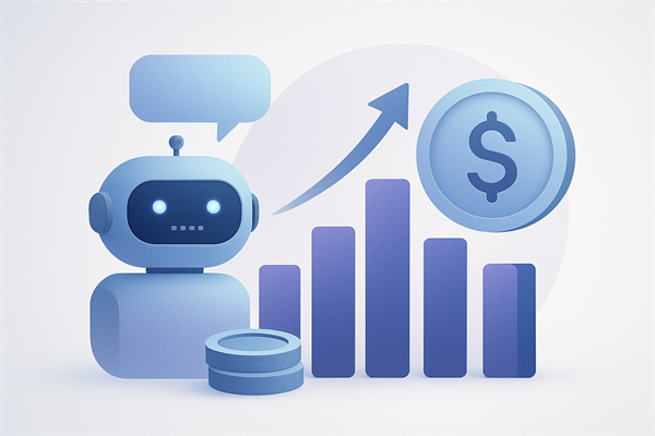 Инфографика: ИИ-чат как инвестиция — окупаемость и отдача