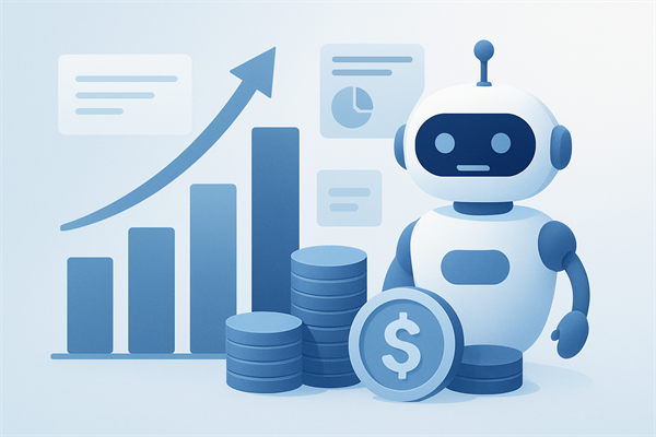 Инфографика: как ИИ-чат окупается за 1-3 месяца — структура затрат и ROI