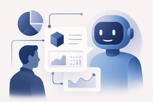 Инфографика: Как сделать ИИ-чат, который понимает ваш продукт