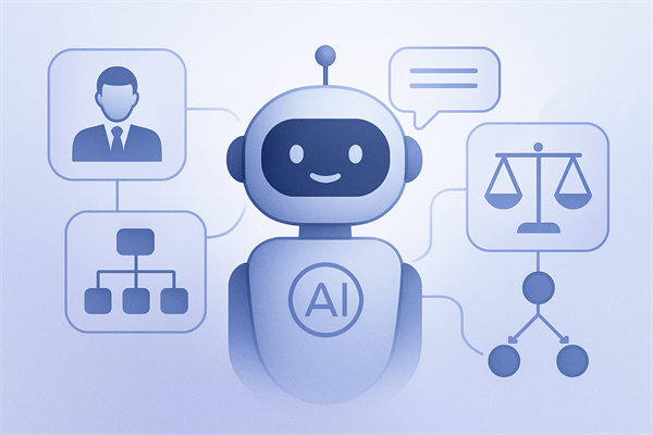 Инфографика: Может ли ИИ-чат принимать решения за бизнес: границы автономности