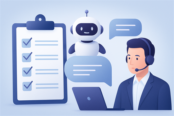 Чек-лист: ИИ-чат для сервисных компаний: автоматизация записи, консультаций и поддержки клиентов
